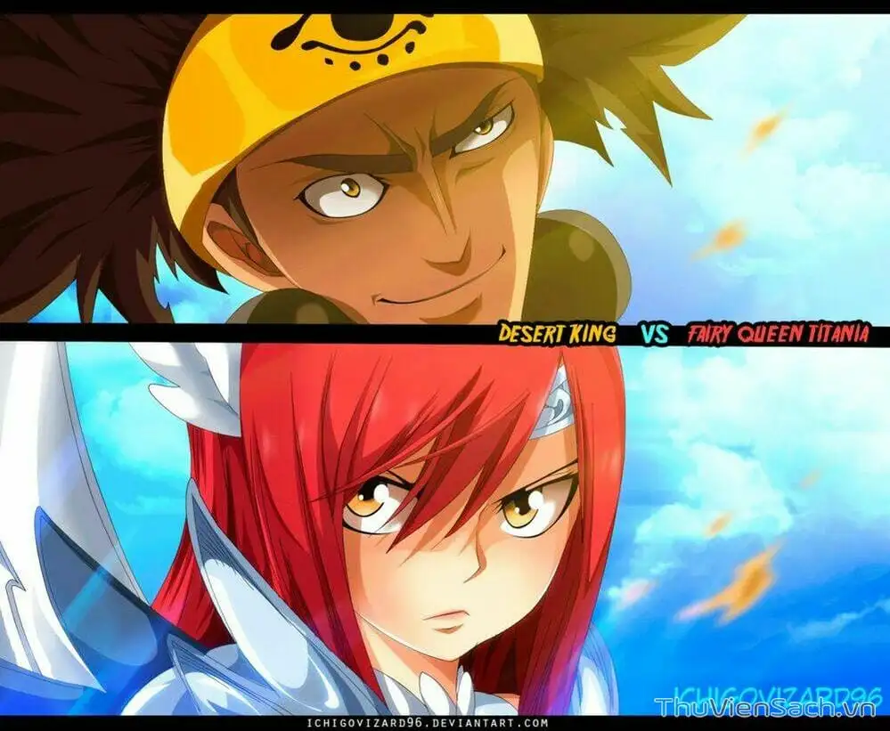 Truyện Tranh Hội Pháp Sư - Fairy Tail trang 2