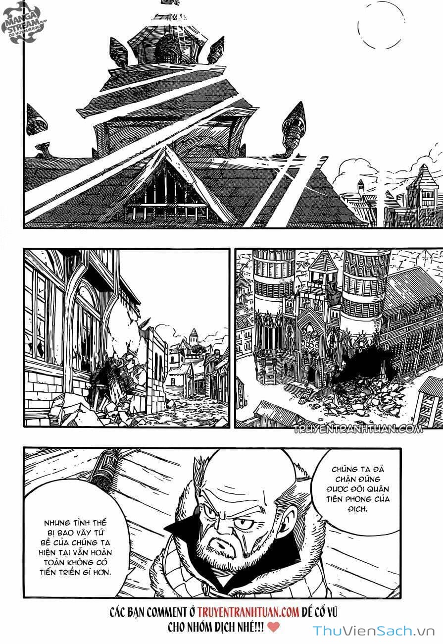 Truyện Tranh Hội Pháp Sư - Fairy Tail trang 2
