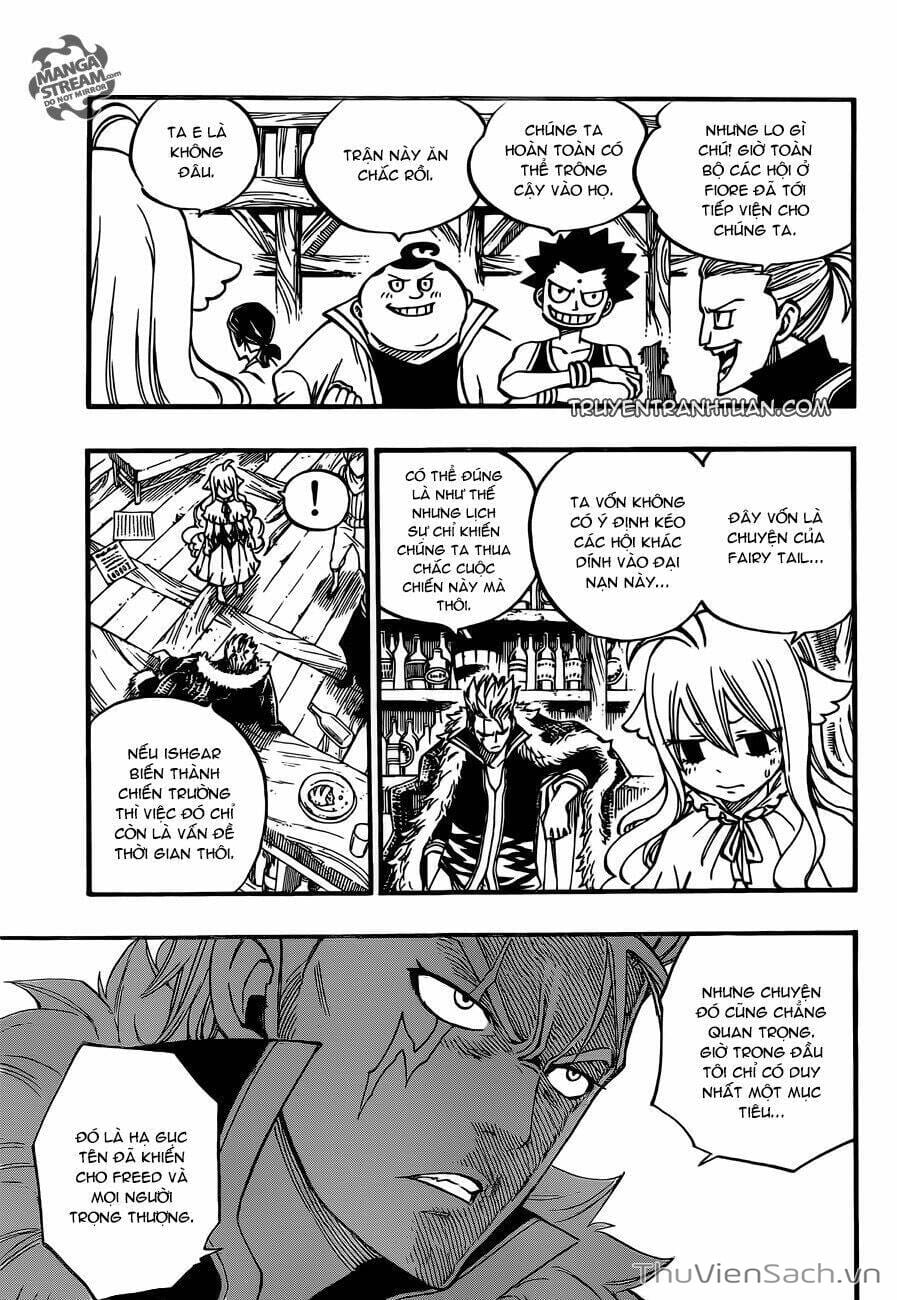 Truyện Tranh Hội Pháp Sư - Fairy Tail trang 2