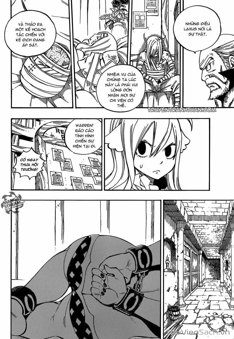 Truyện Tranh Hội Pháp Sư - Fairy Tail trang 2