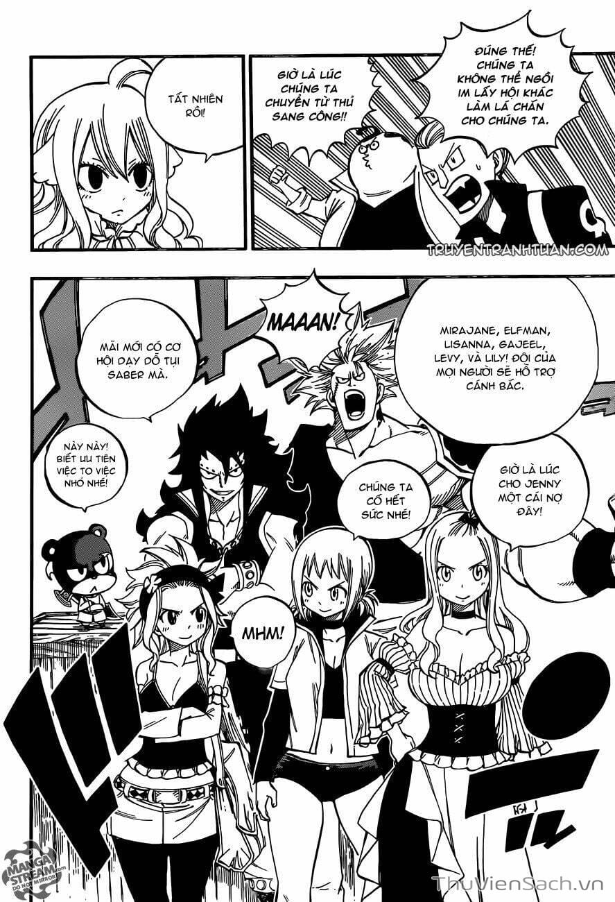 Truyện Tranh Hội Pháp Sư - Fairy Tail trang 10604