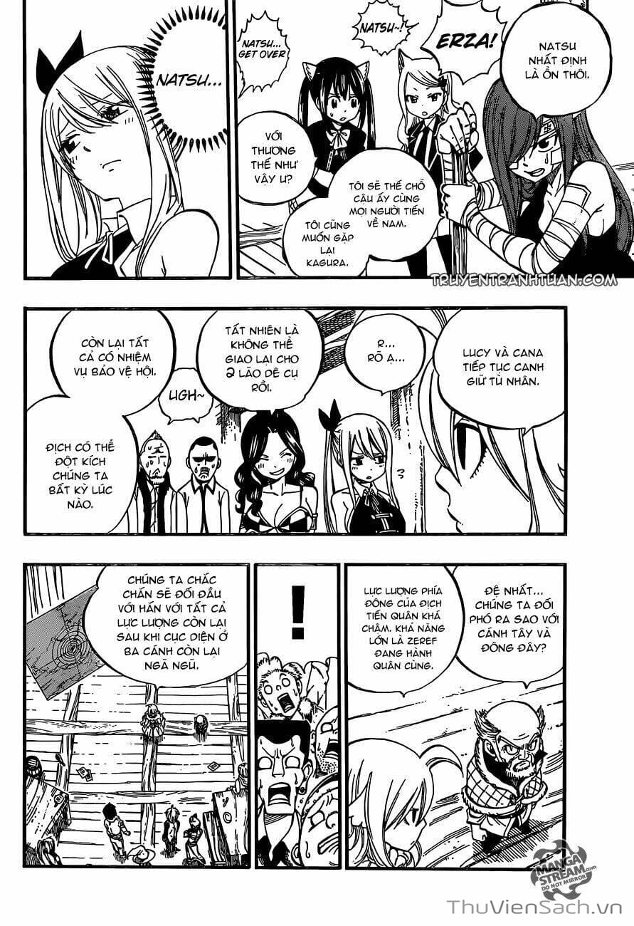Truyện Tranh Hội Pháp Sư - Fairy Tail trang 2