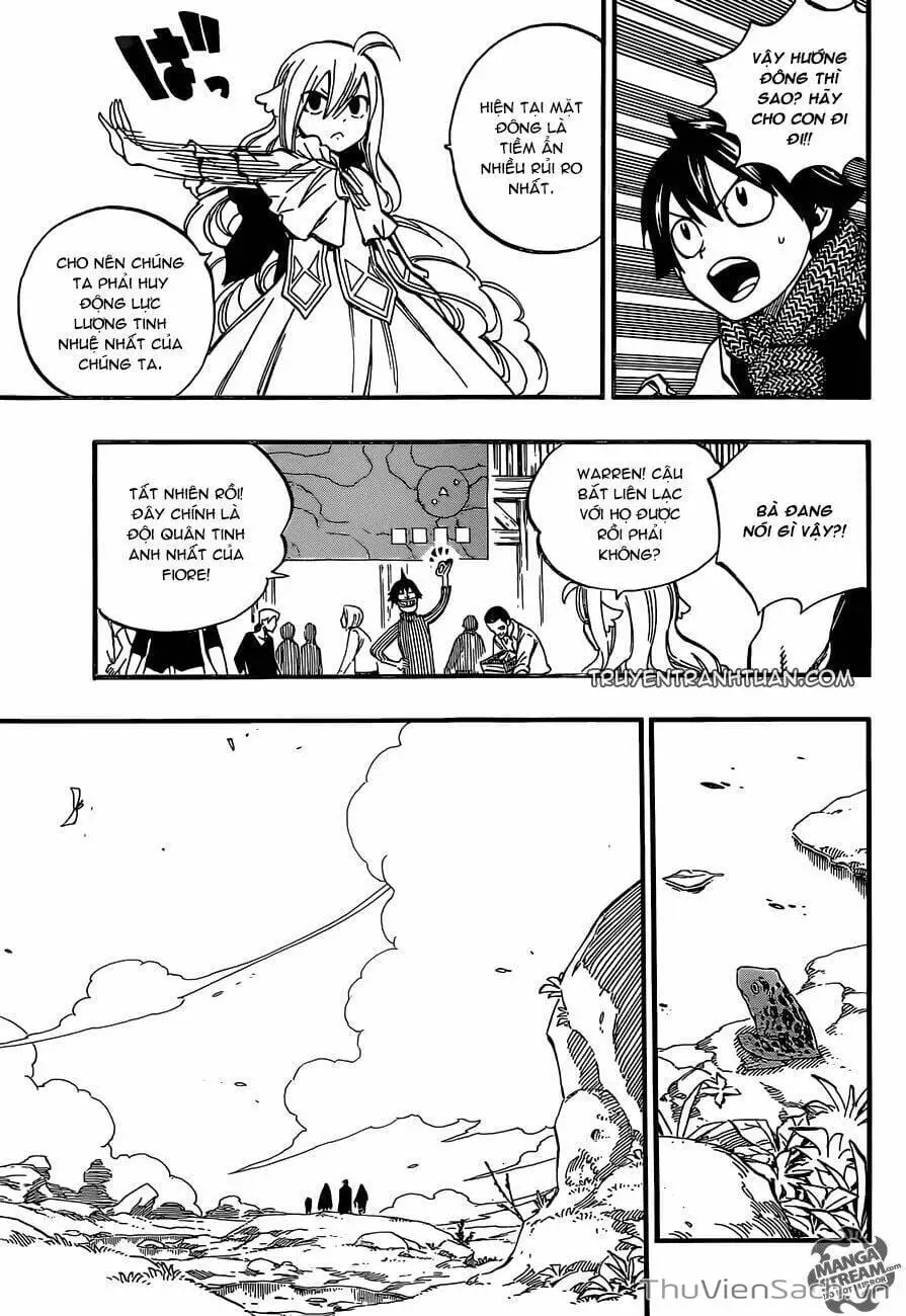 Truyện Tranh Hội Pháp Sư - Fairy Tail trang 2