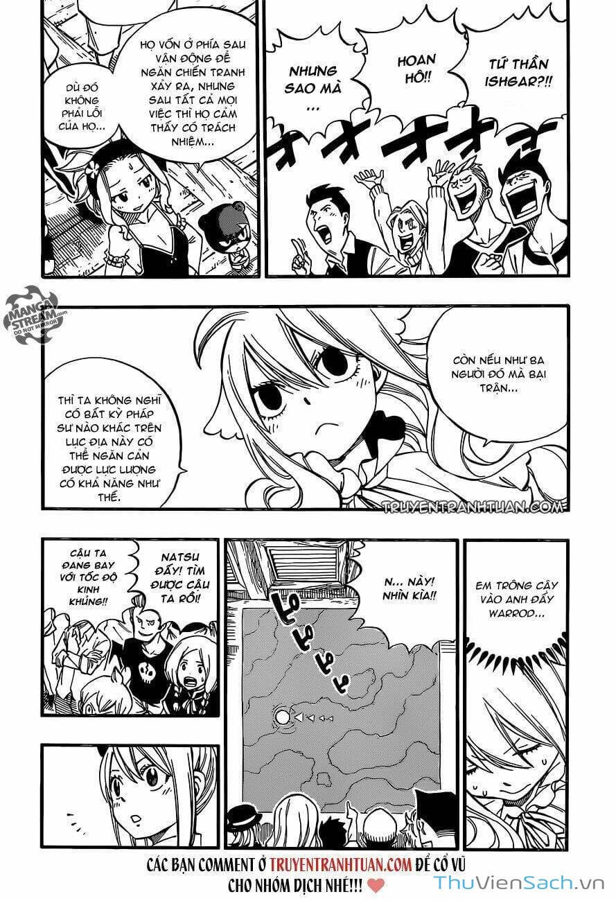 Truyện Tranh Hội Pháp Sư - Fairy Tail trang 2