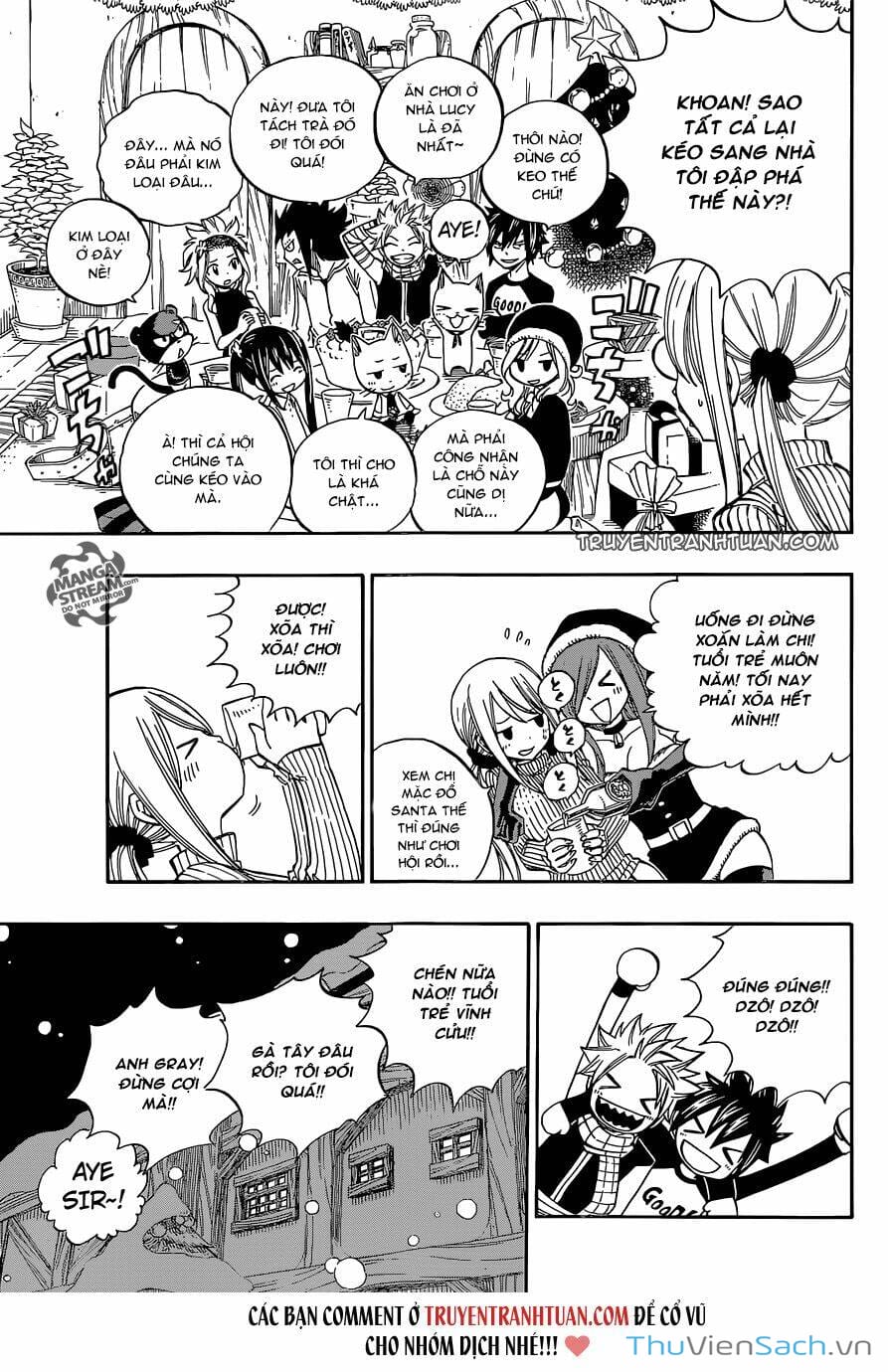 Truyện Tranh Hội Pháp Sư - Fairy Tail trang 2