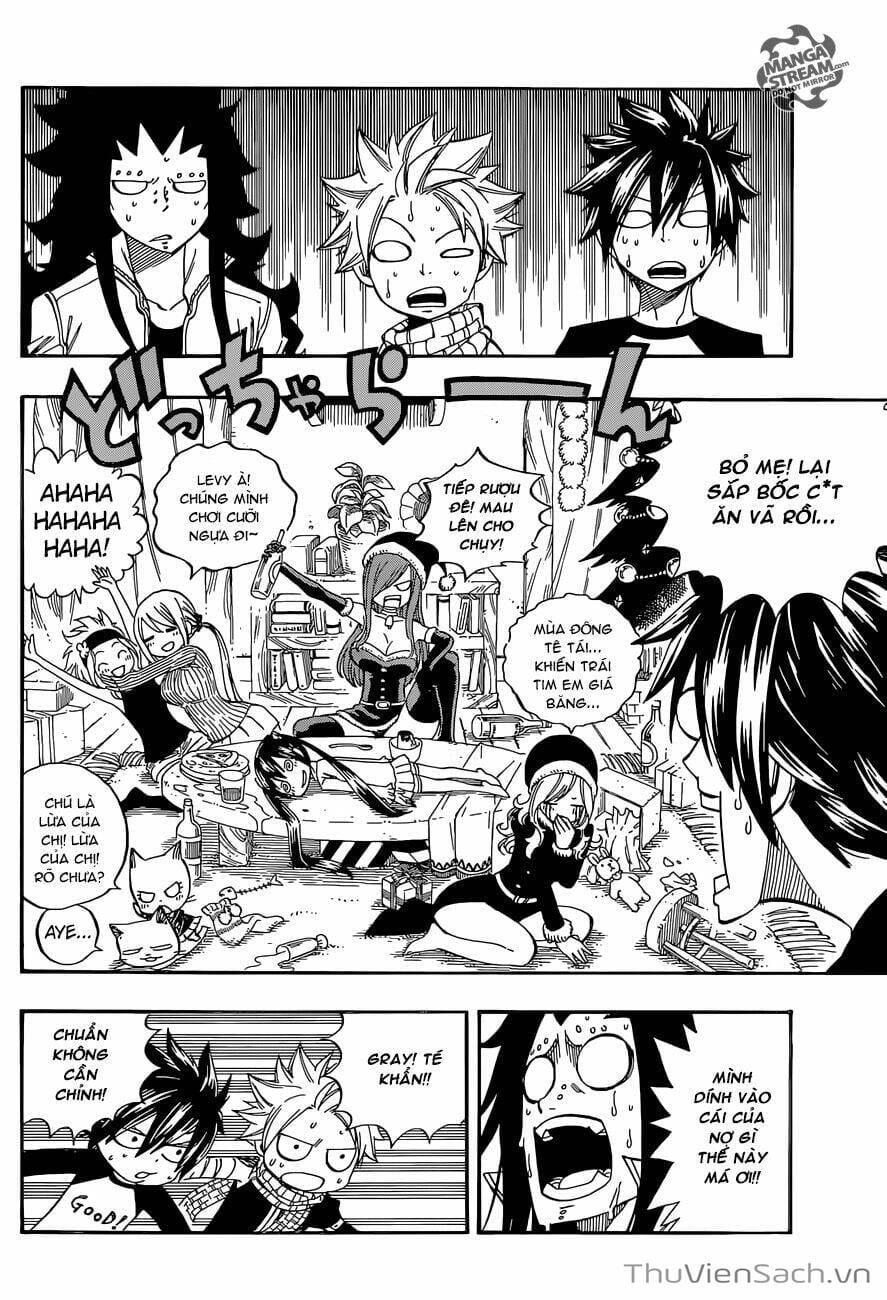 Truyện Tranh Hội Pháp Sư - Fairy Tail trang 2