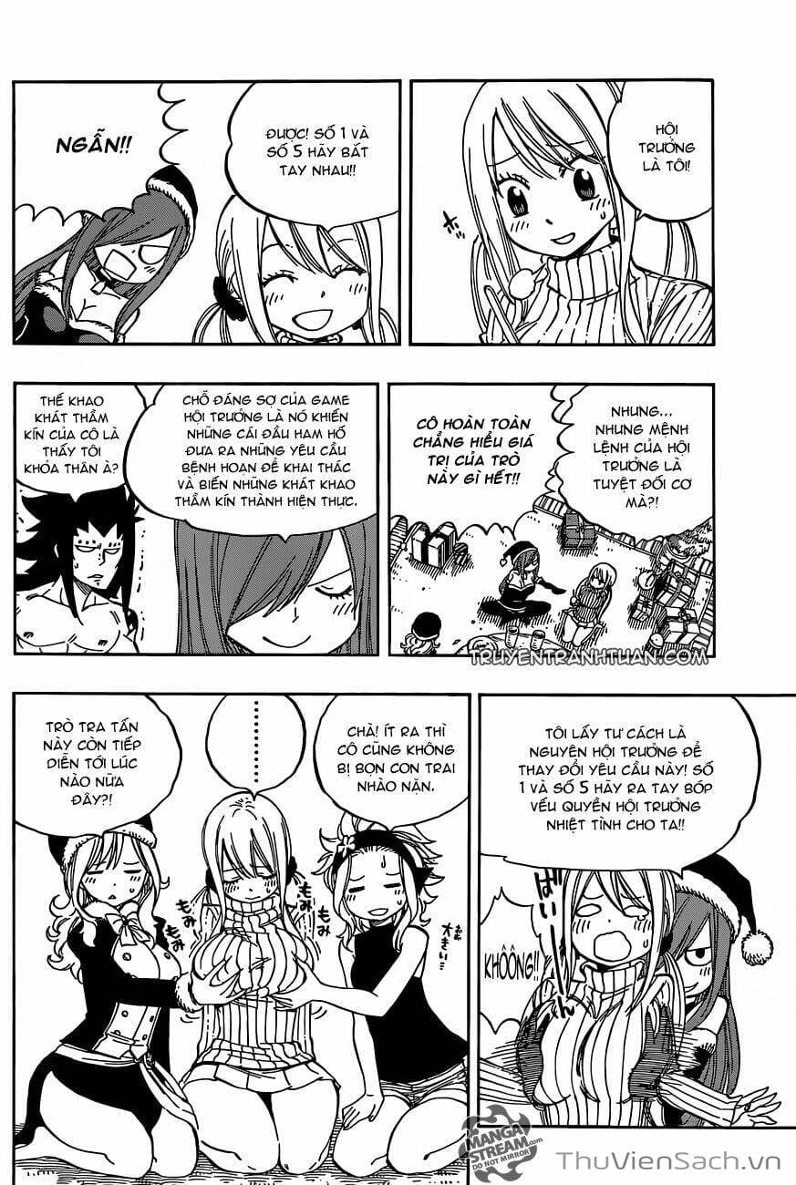 Truyện Tranh Hội Pháp Sư - Fairy Tail trang 2