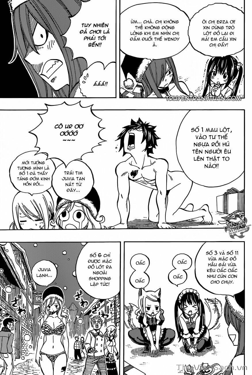 Truyện Tranh Hội Pháp Sư - Fairy Tail trang 2