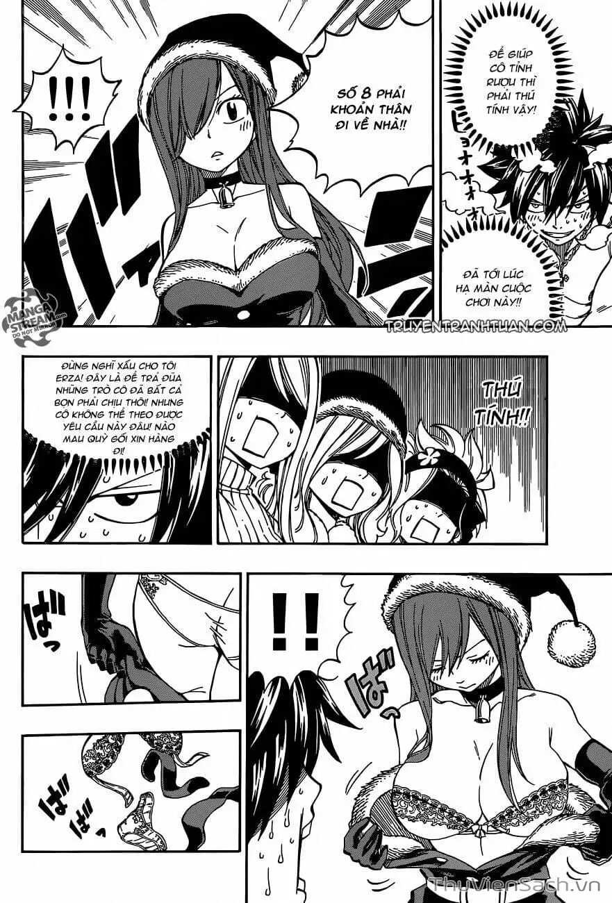 Truyện Tranh Hội Pháp Sư - Fairy Tail trang 2