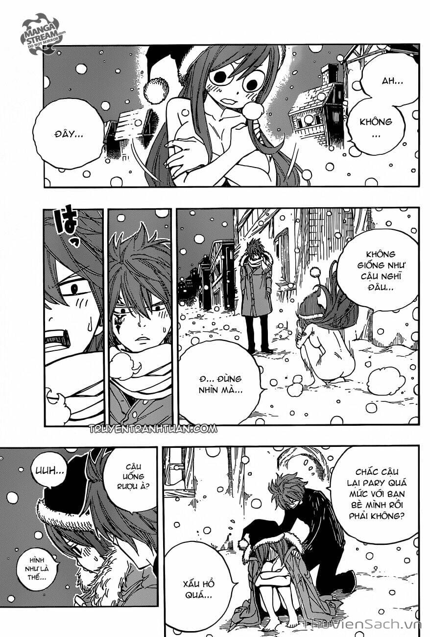 Truyện Tranh Hội Pháp Sư - Fairy Tail trang 2