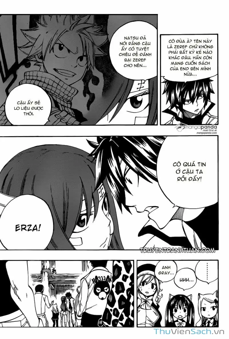 Truyện Tranh Hội Pháp Sư - Fairy Tail trang 2