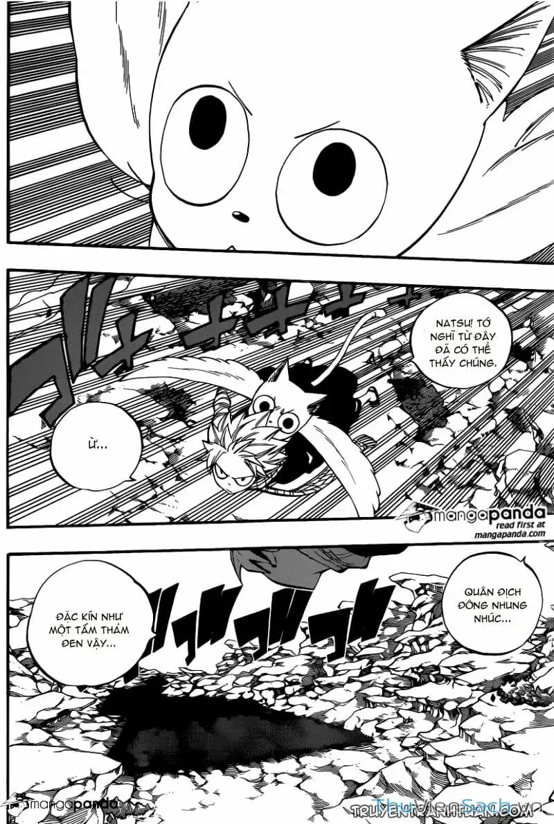 Truyện Tranh Hội Pháp Sư - Fairy Tail trang 2