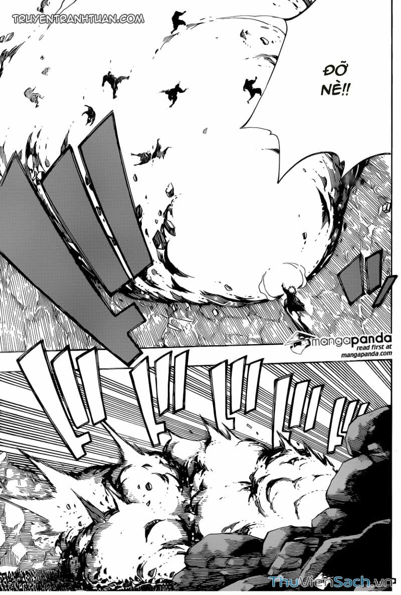 Truyện Tranh Hội Pháp Sư - Fairy Tail trang 2