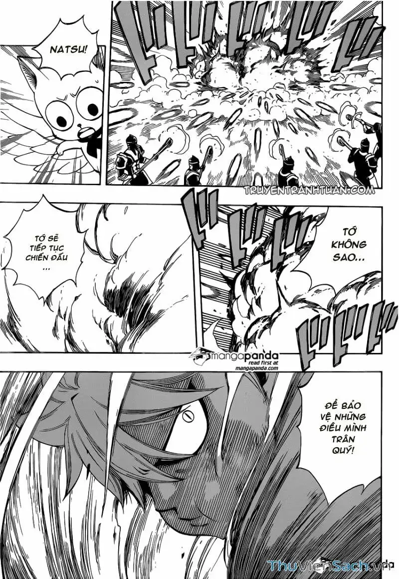 Truyện Tranh Hội Pháp Sư - Fairy Tail trang 2