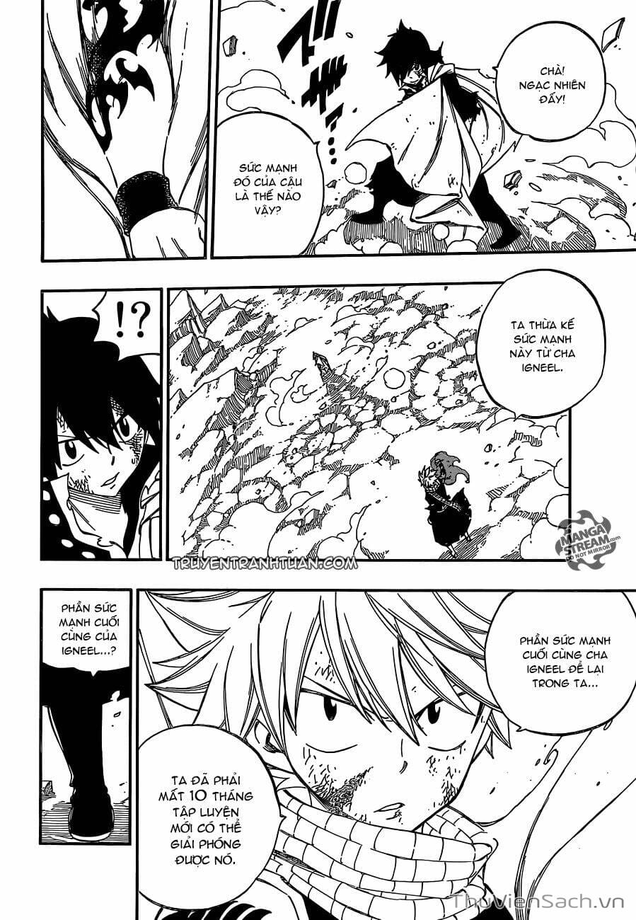 Truyện Tranh Hội Pháp Sư - Fairy Tail trang 2