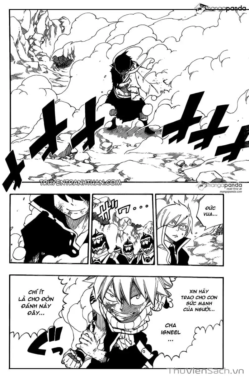 Truyện Tranh Hội Pháp Sư - Fairy Tail trang 2
