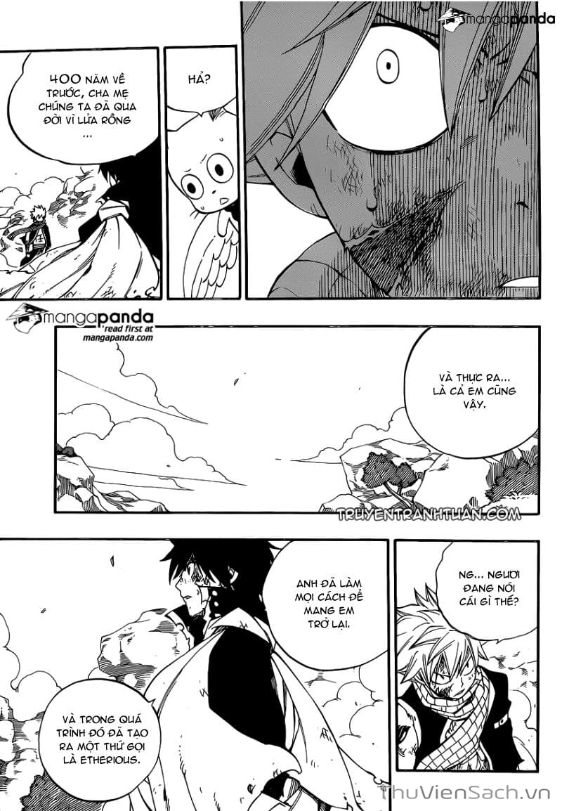 Truyện Tranh Hội Pháp Sư - Fairy Tail trang 2