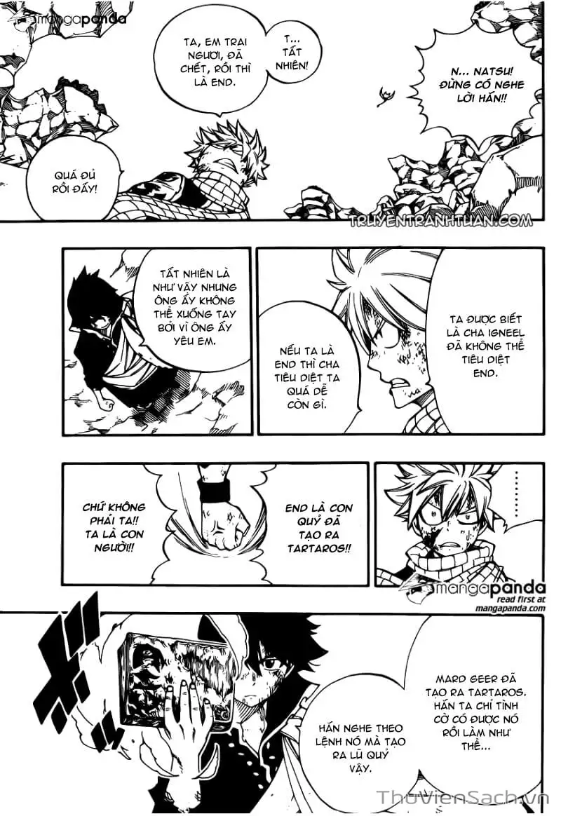 Truyện Tranh Hội Pháp Sư - Fairy Tail trang 2