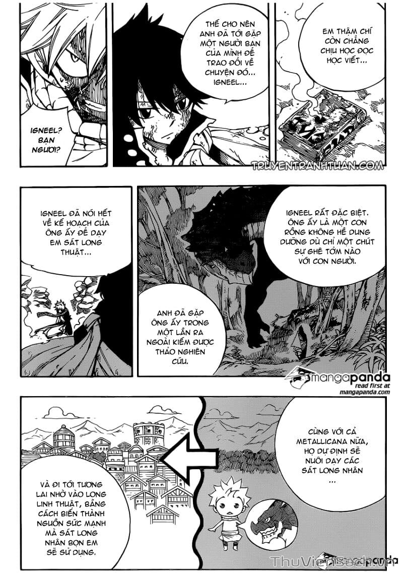 Truyện Tranh Hội Pháp Sư - Fairy Tail trang 10696