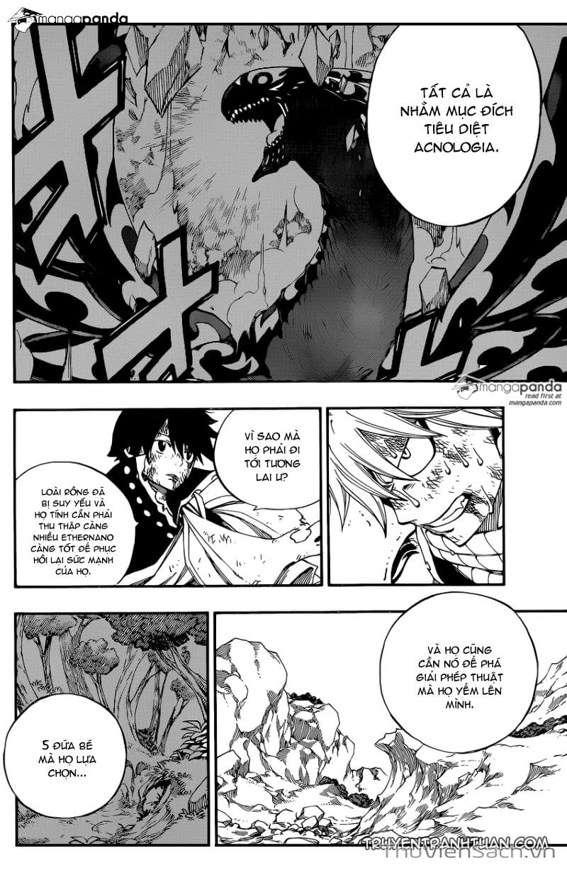 Truyện Tranh Hội Pháp Sư - Fairy Tail trang 2