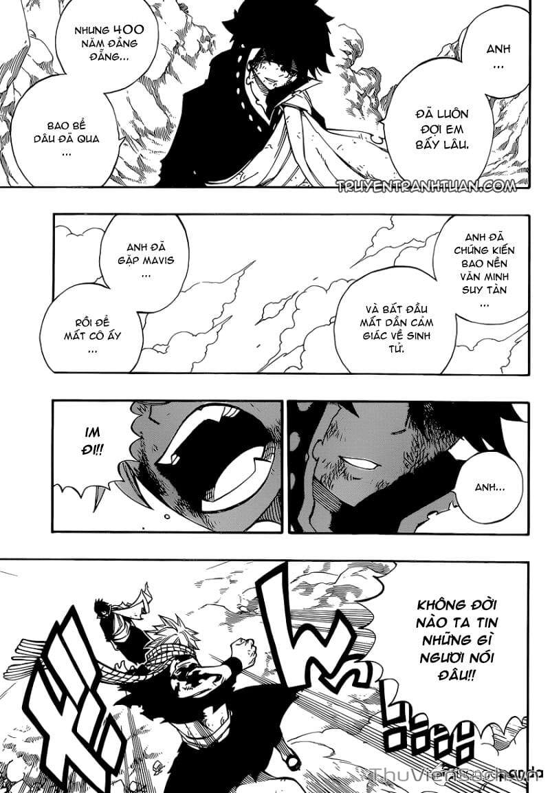 Truyện Tranh Hội Pháp Sư - Fairy Tail trang 2