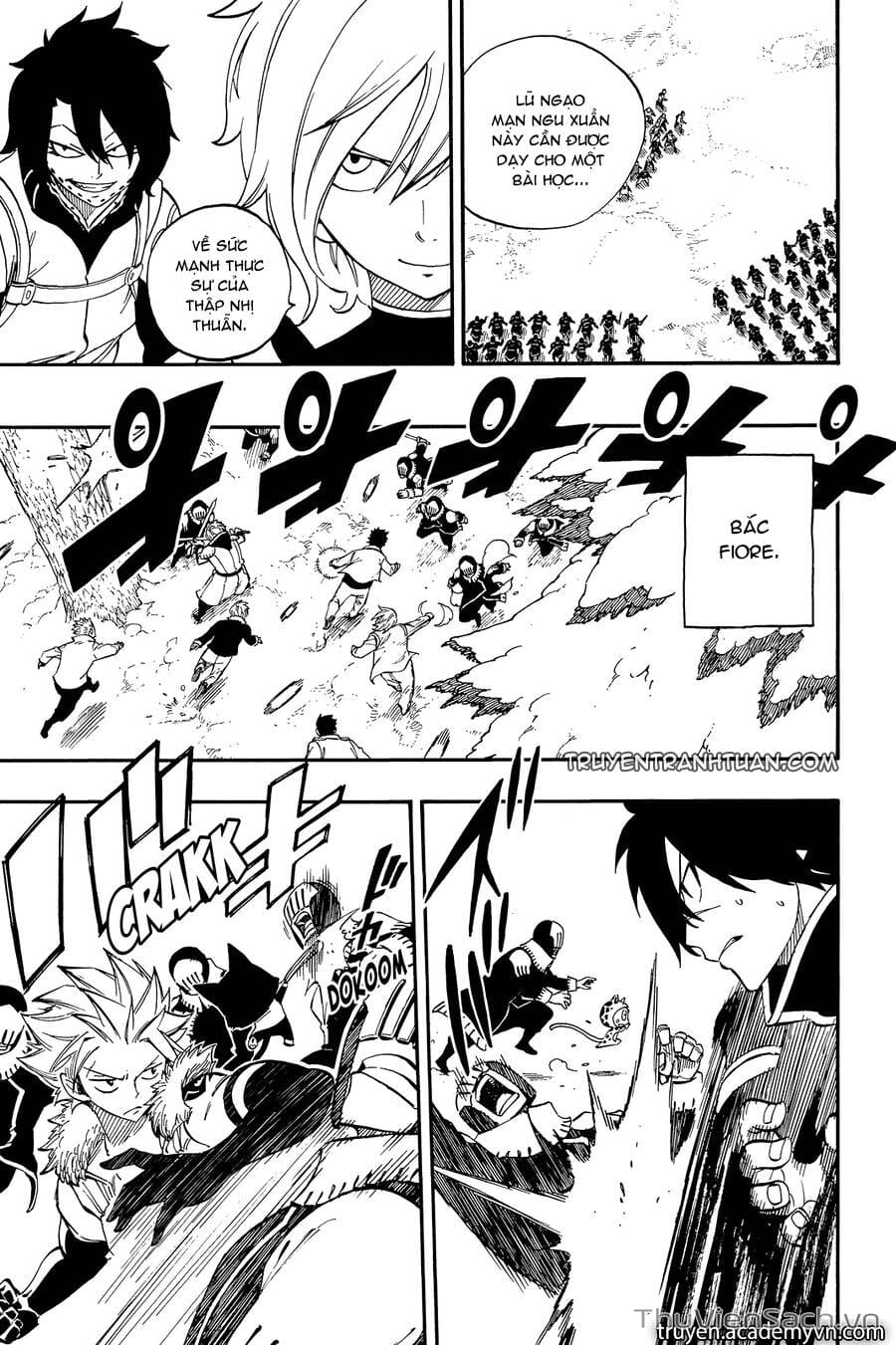 Truyện Tranh Hội Pháp Sư - Fairy Tail trang 2