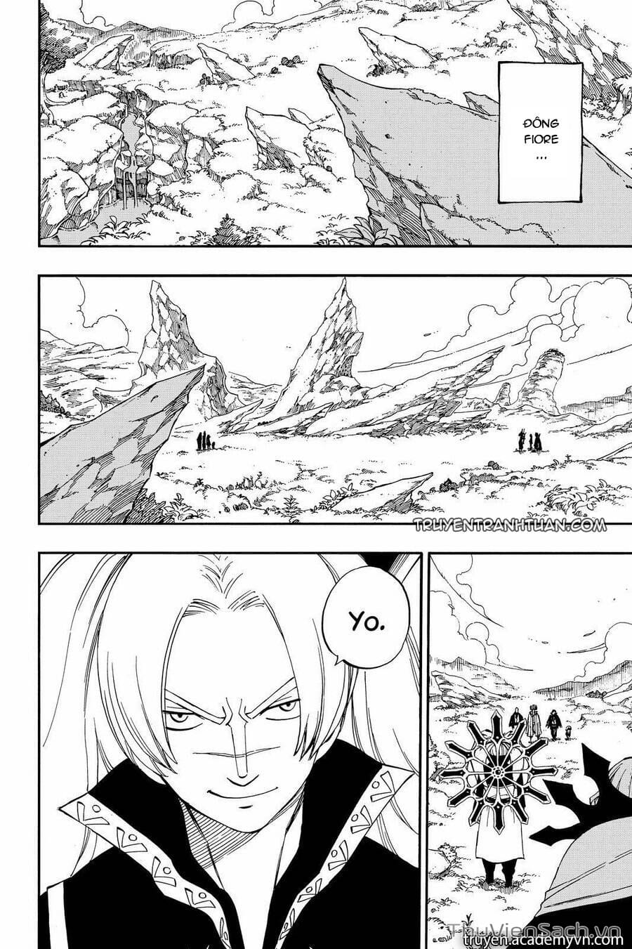 Truyện Tranh Hội Pháp Sư - Fairy Tail trang 2