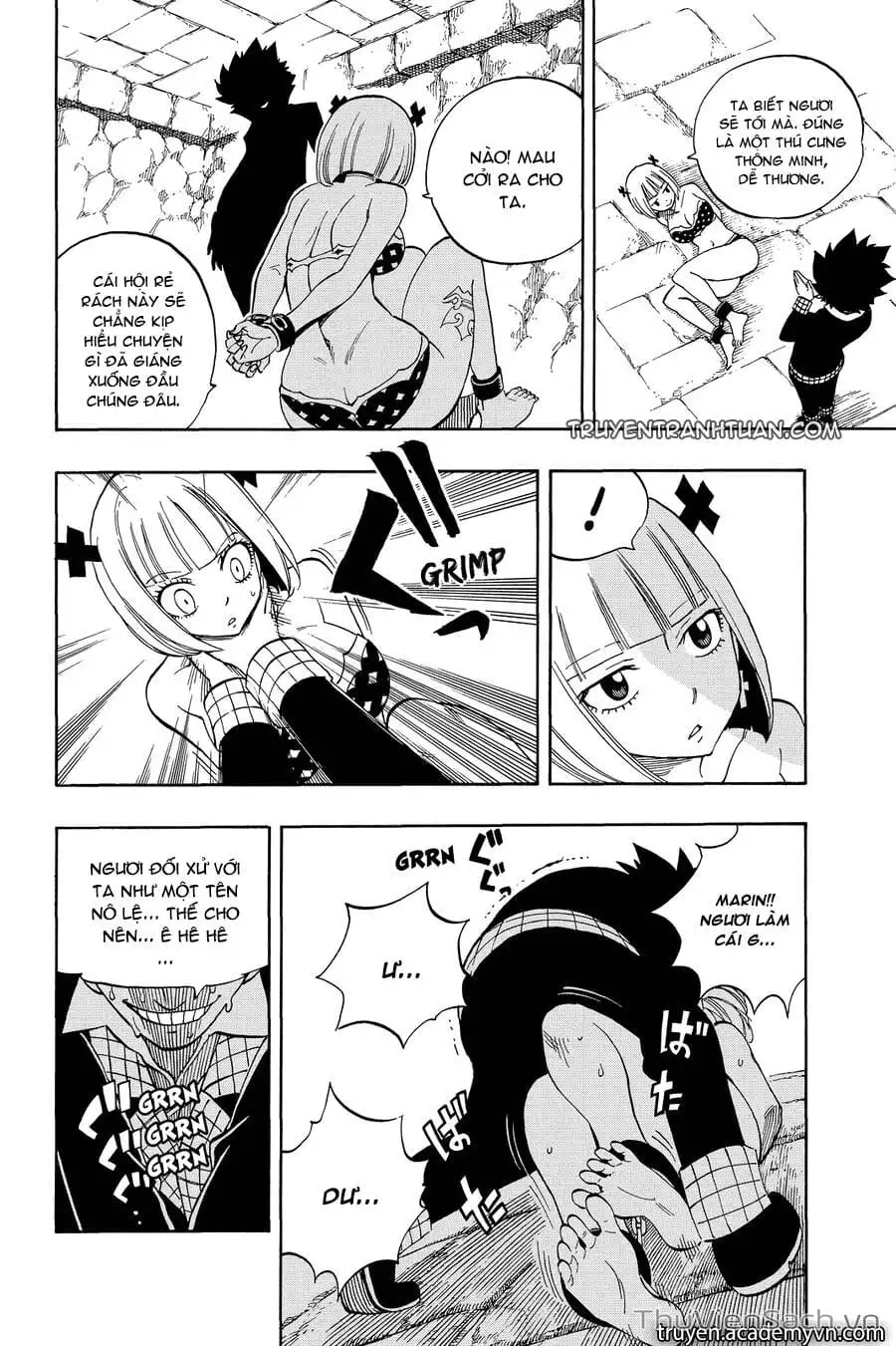 Truyện Tranh Hội Pháp Sư - Fairy Tail trang 2