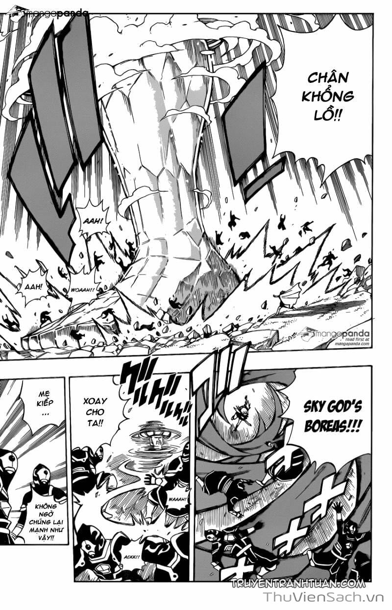 Truyện Tranh Hội Pháp Sư - Fairy Tail trang 2