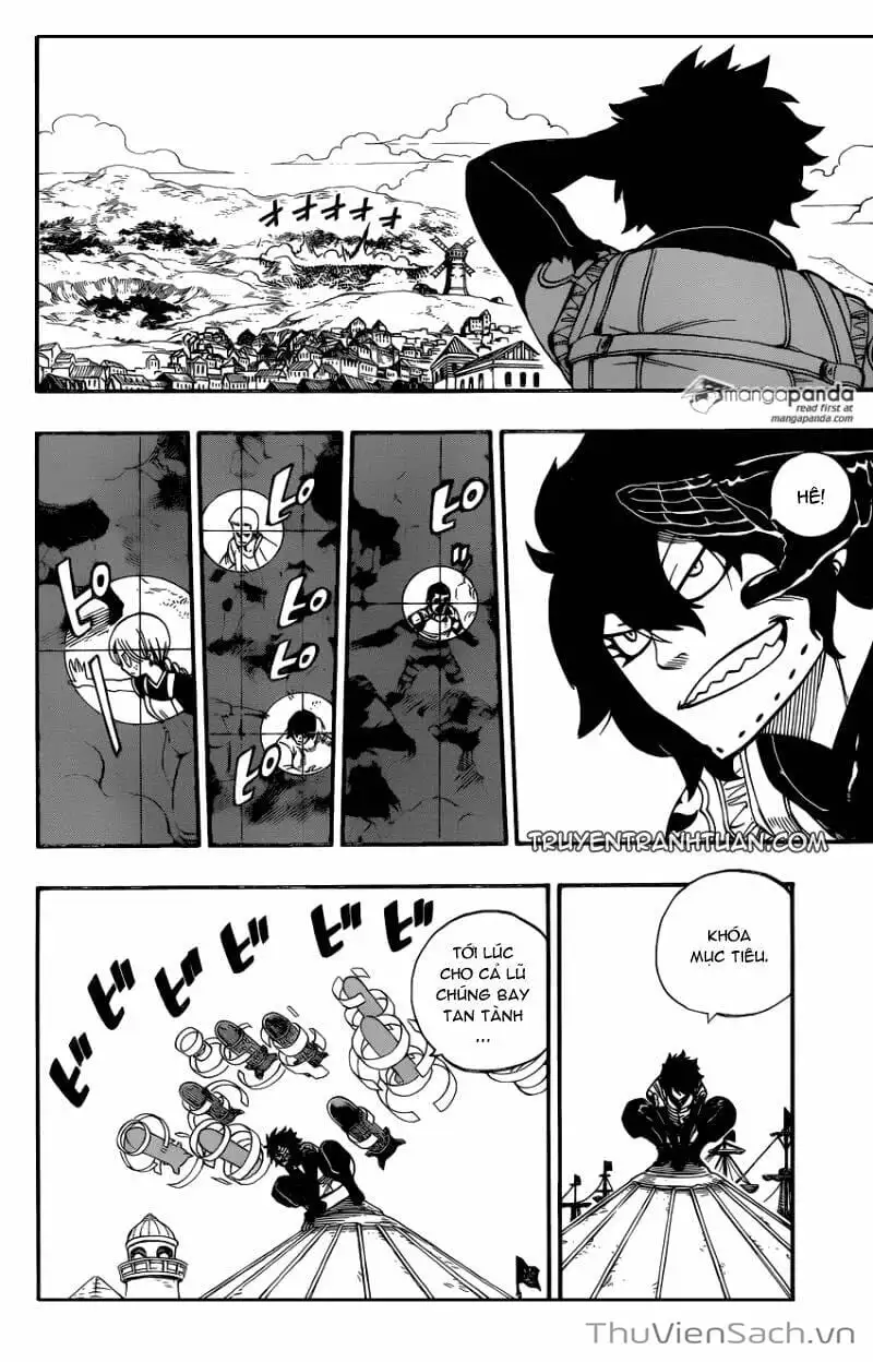 Truyện Tranh Hội Pháp Sư - Fairy Tail trang 2