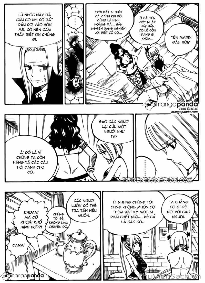 Truyện Tranh Hội Pháp Sư - Fairy Tail trang 2