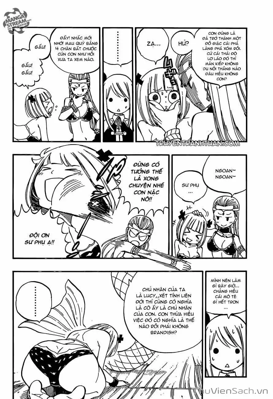 Truyện Tranh Hội Pháp Sư - Fairy Tail trang 2
