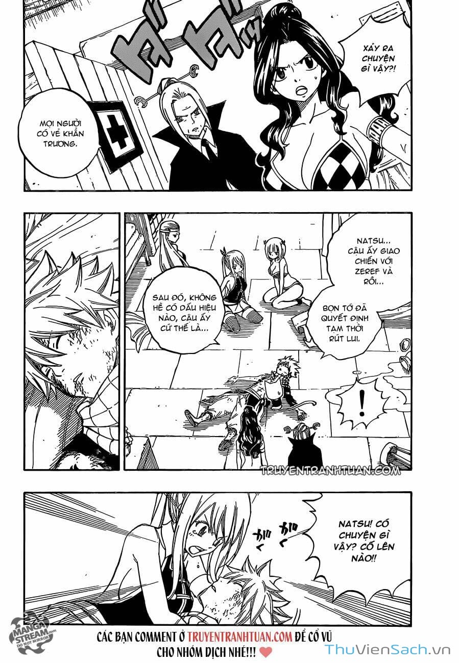 Truyện Tranh Hội Pháp Sư - Fairy Tail trang 2
