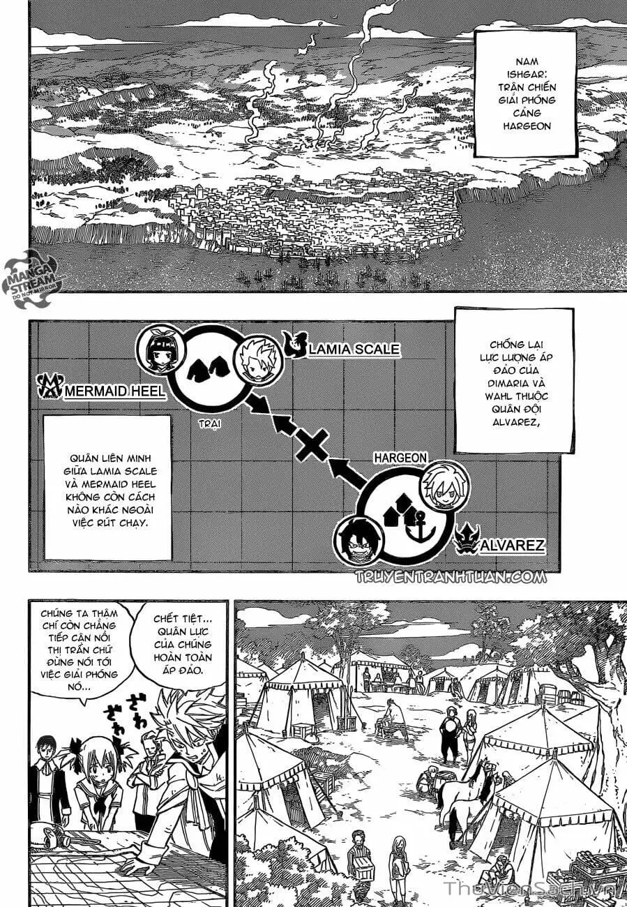 Truyện Tranh Hội Pháp Sư - Fairy Tail trang 2