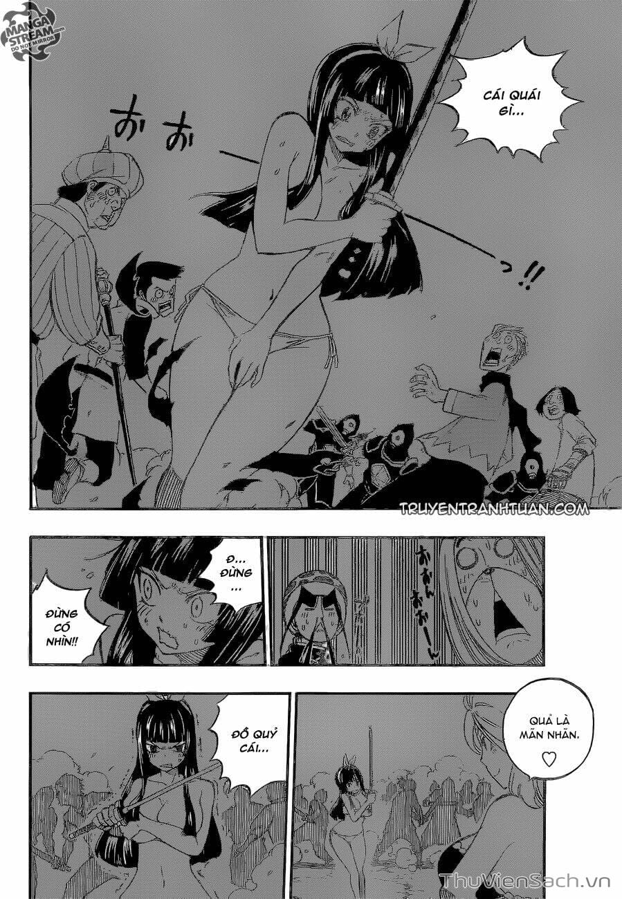 Truyện Tranh Hội Pháp Sư - Fairy Tail trang 2