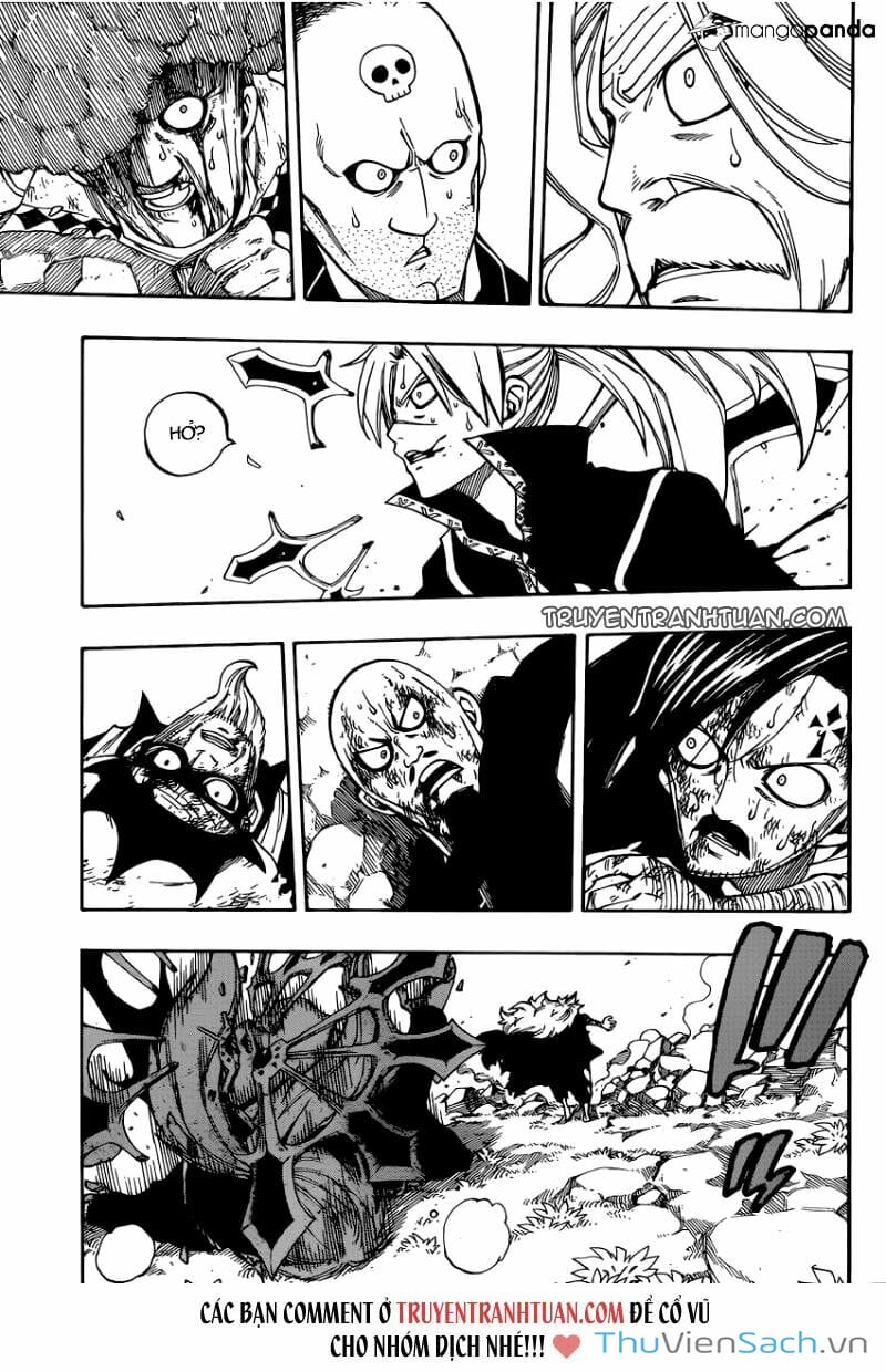 Truyện Tranh Hội Pháp Sư - Fairy Tail trang 2