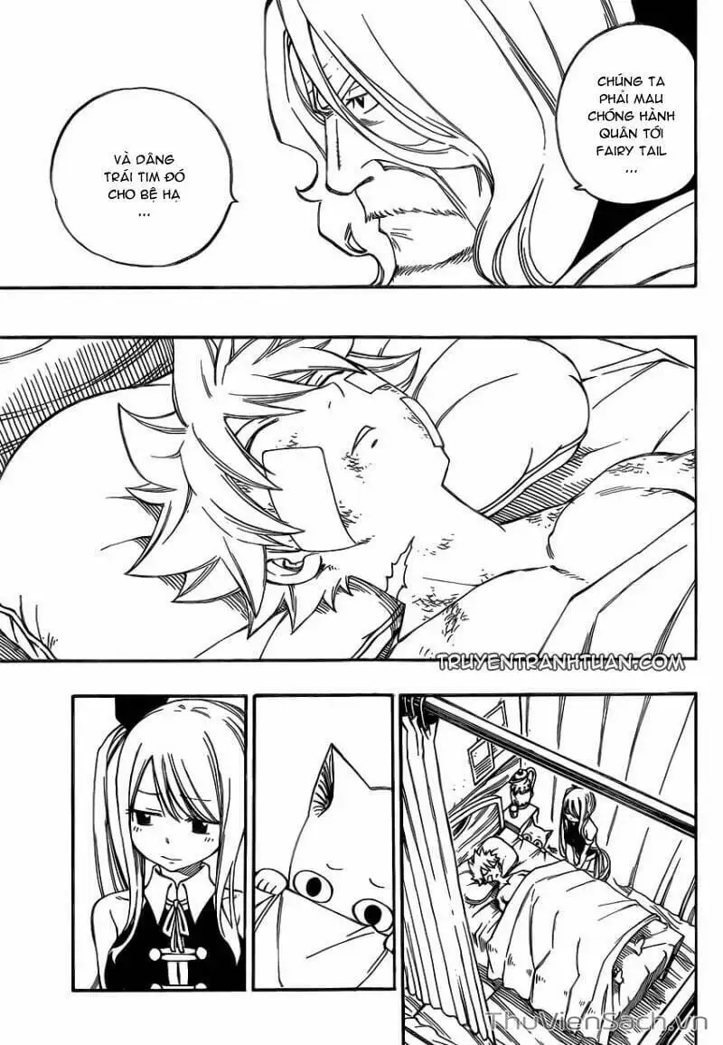 Truyện Tranh Hội Pháp Sư - Fairy Tail trang 2