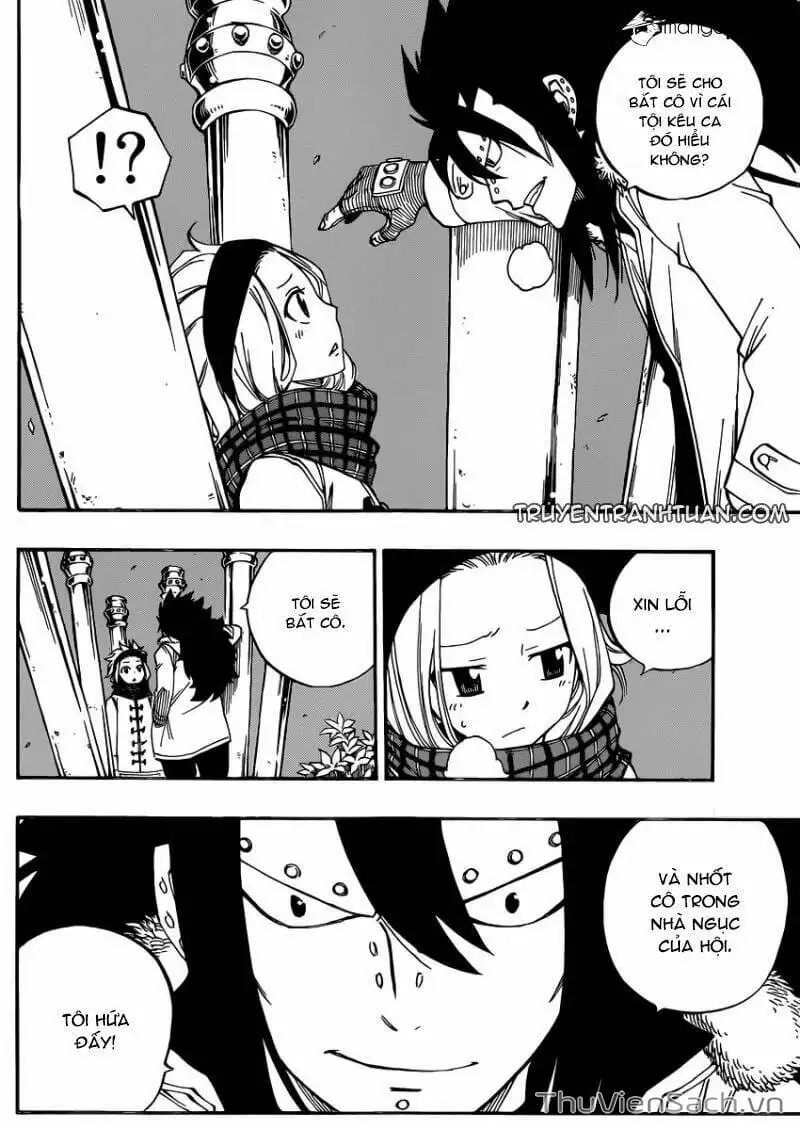 Truyện Tranh Hội Pháp Sư - Fairy Tail trang 2