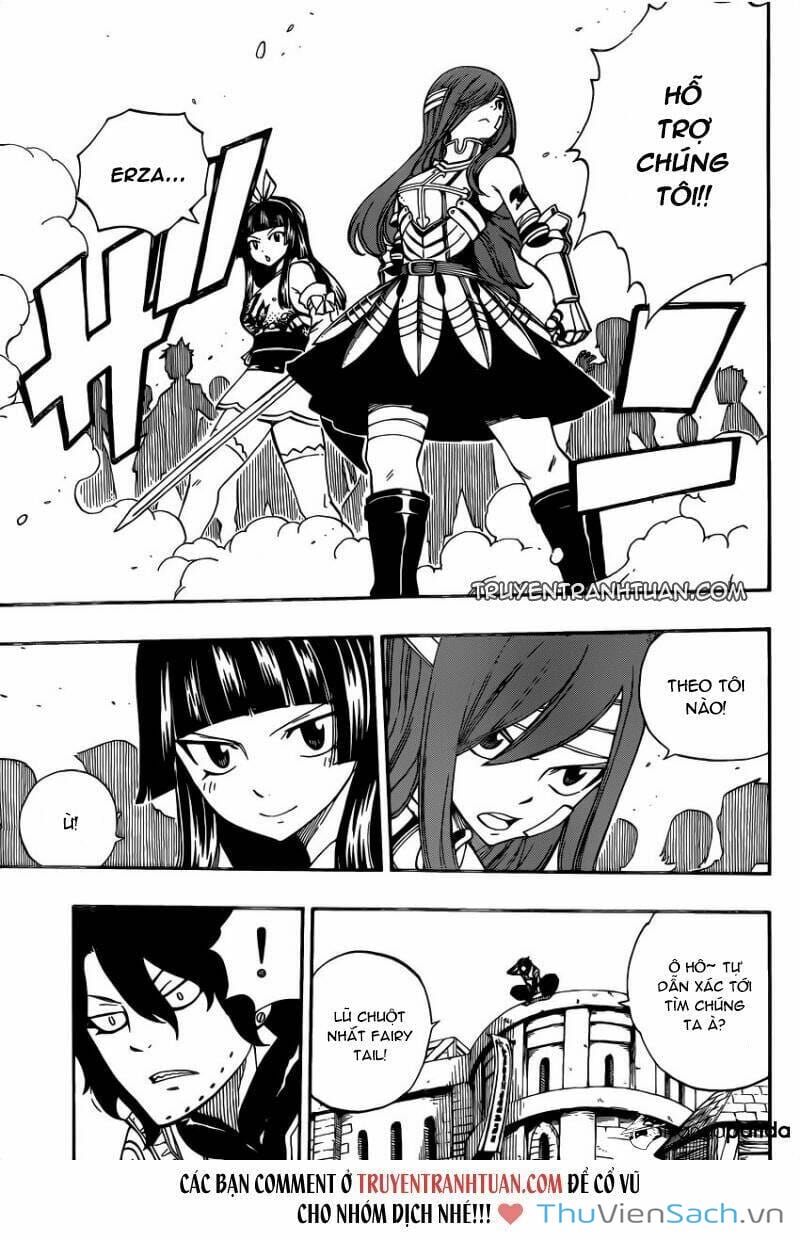 Truyện Tranh Hội Pháp Sư - Fairy Tail trang 2