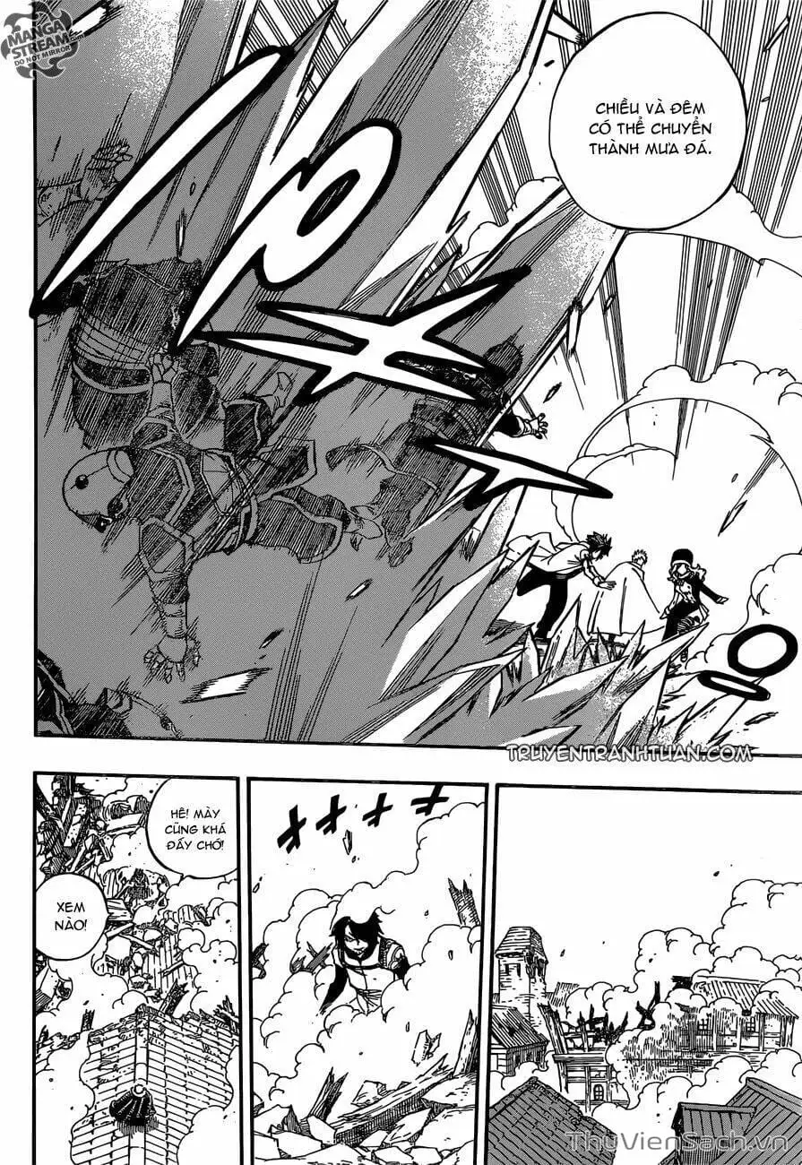Truyện Tranh Hội Pháp Sư - Fairy Tail trang 2