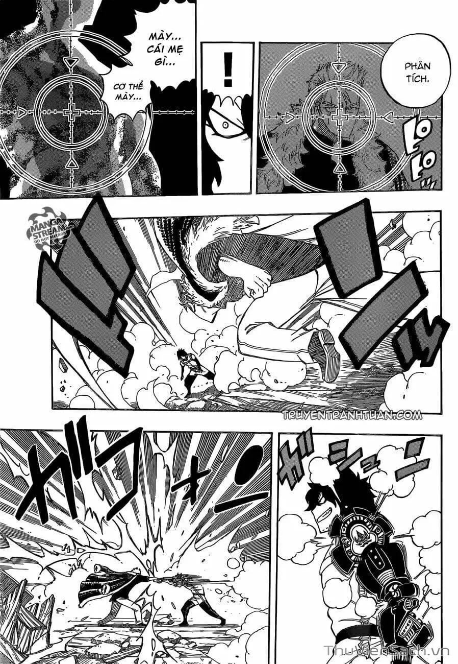 Truyện Tranh Hội Pháp Sư - Fairy Tail trang 2