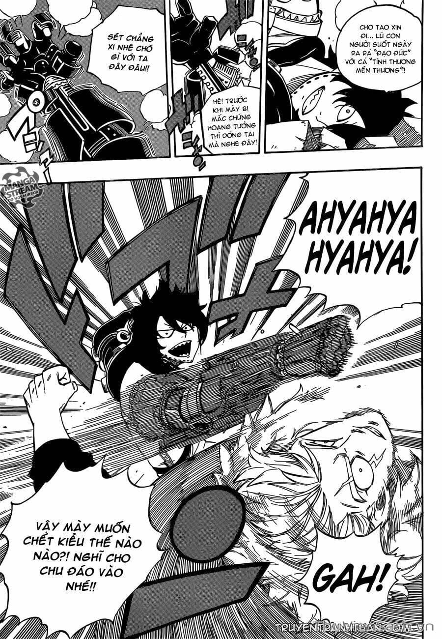 Truyện Tranh Hội Pháp Sư - Fairy Tail trang 2