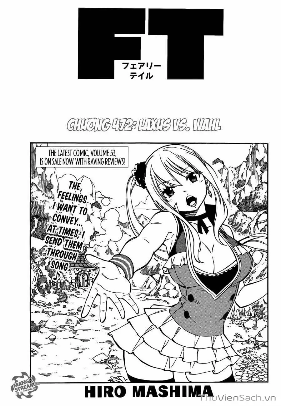 Truyện Tranh Hội Pháp Sư - Fairy Tail trang 2