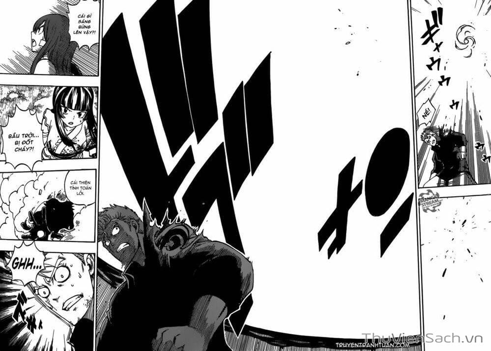 Truyện Tranh Hội Pháp Sư - Fairy Tail trang 2