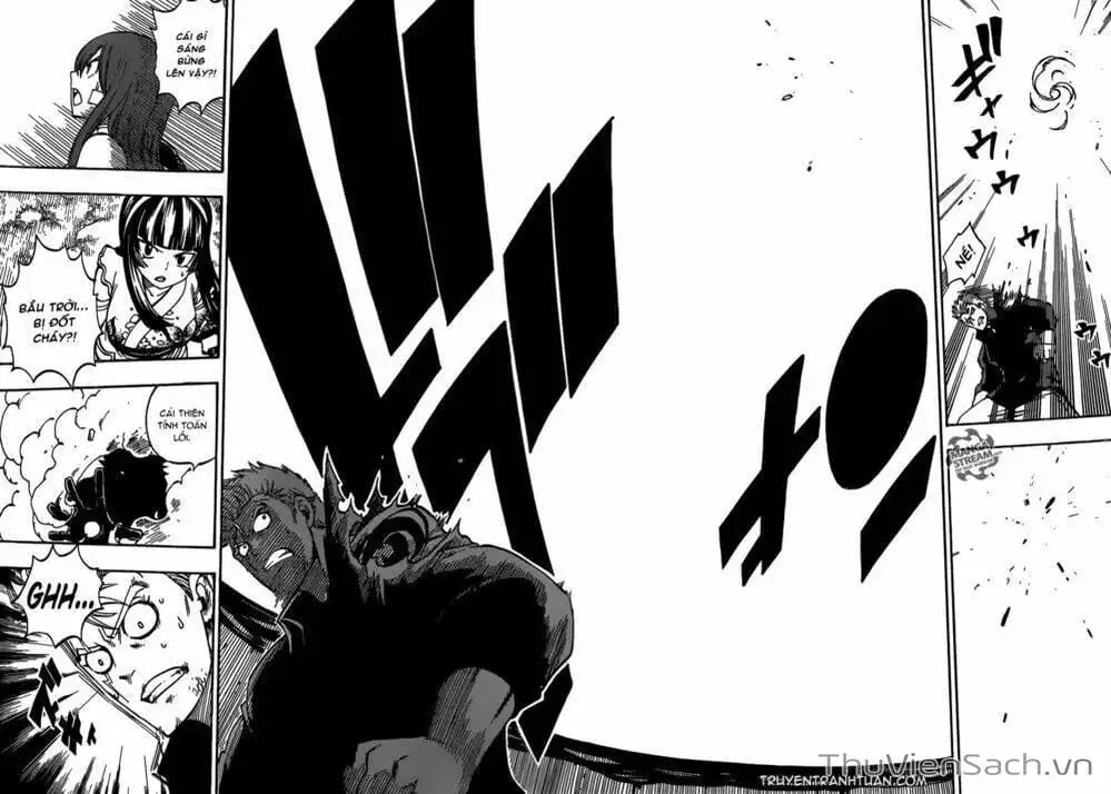 Truyện Tranh Hội Pháp Sư - Fairy Tail trang 2
