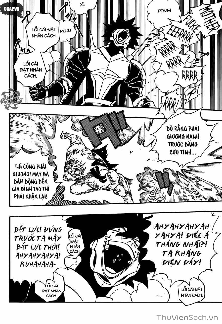 Truyện Tranh Hội Pháp Sư - Fairy Tail trang 2