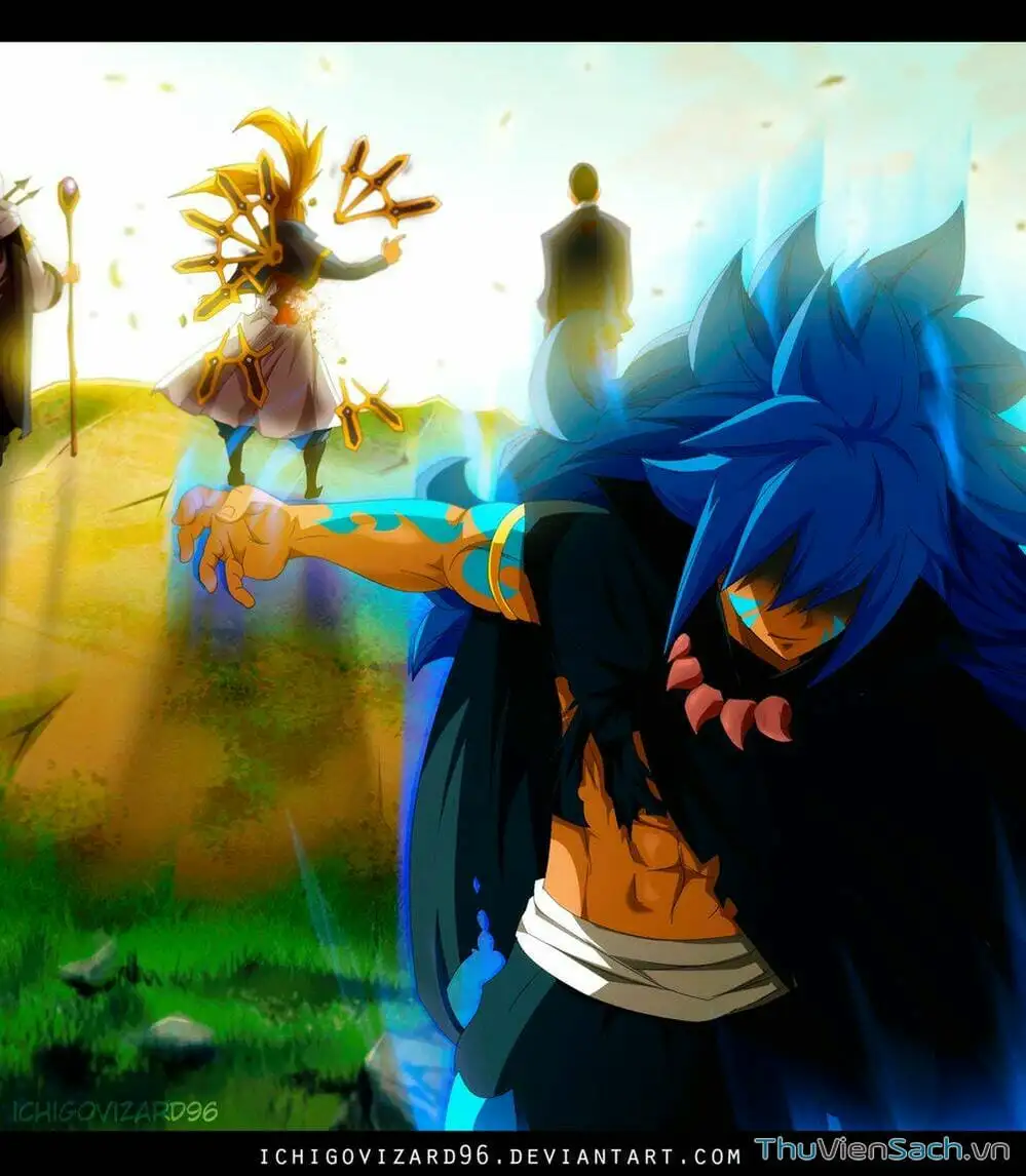 Truyện Tranh Hội Pháp Sư - Fairy Tail trang 2
