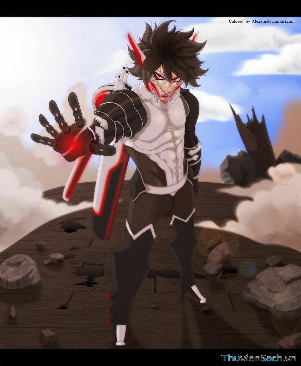 Truyện Tranh Hội Pháp Sư - Fairy Tail trang 2