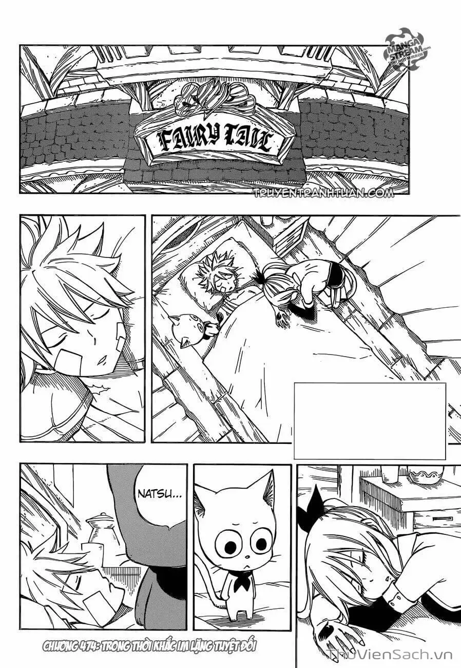 Truyện Tranh Hội Pháp Sư - Fairy Tail trang 2