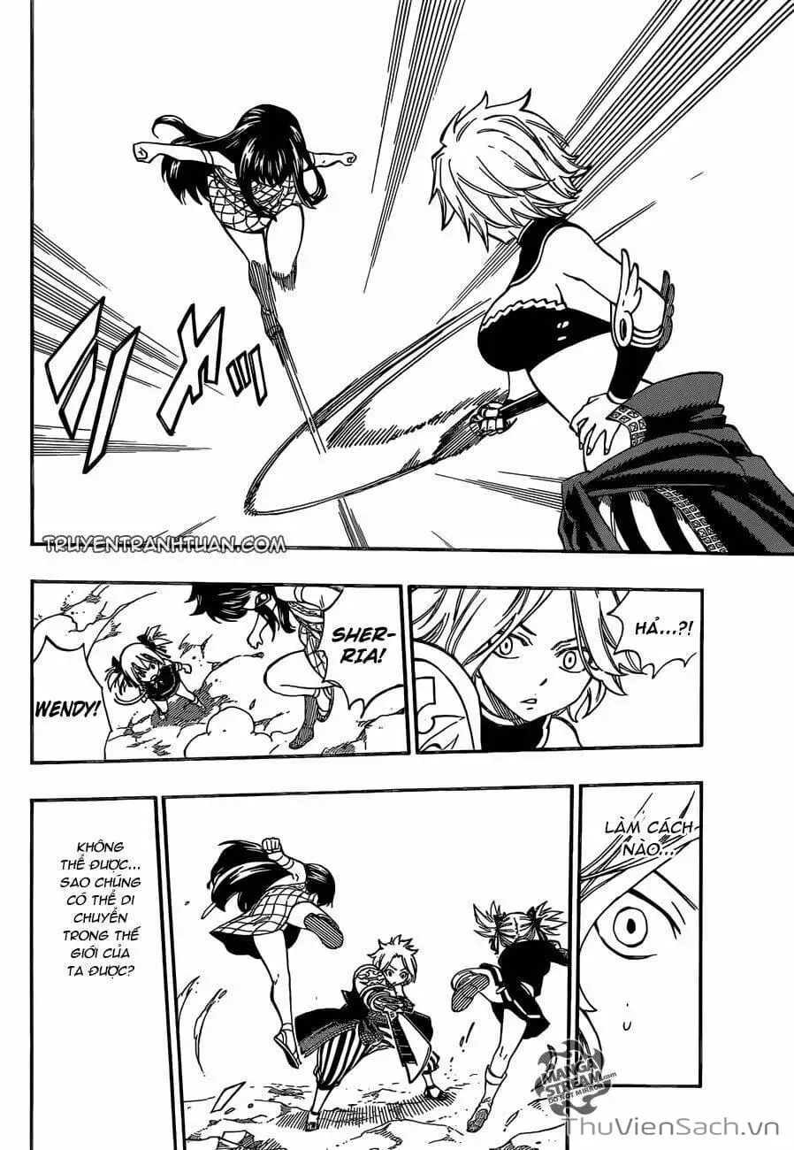 Truyện Tranh Hội Pháp Sư - Fairy Tail trang 2